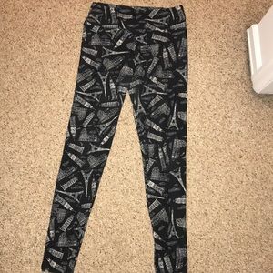 Paris/Italy/London Leggings